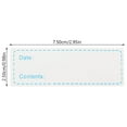 thumbnail image 2 of Miangastore Kitchen Labels Copper Plate Non-drying Adhesive 3 Rolls 2.95X0.98in, 2 of 9