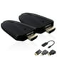 thumbnail image 1 of Transmisor y receptor HDMI inalámbrico, entrada 4K compatible, alcance de 492 pies, kit de extensor HDMI inalámbrico Plug and Play 2.4G/5G para transmisión de video y audio para computadora portátil/P, 1 of 5