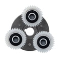thumbnail image 1 of Easy to Install 36 Tooth Gear, 3PCS Motor Gear, Stable Performance Electric Scooter Accessory Equipment Tool Electric Bicycle, 1 of 8