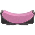thumbnail image 3 of 10 Pcs Pink Crescent Shaped Chain Stone, Portable Chainsaw Blade Sharpener Accessories, 3 of 5