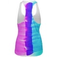 thumbnail image 2 of Color Me Transgender All Over Womens Work Out Tank Top Multi 2XL, 2 of 2