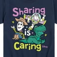 thumbnail image 3 of Toy Story 4 - Sharing Is Caring - Toddler & Youth Short Sleeve Graphic T-Shirt, 3 of 5