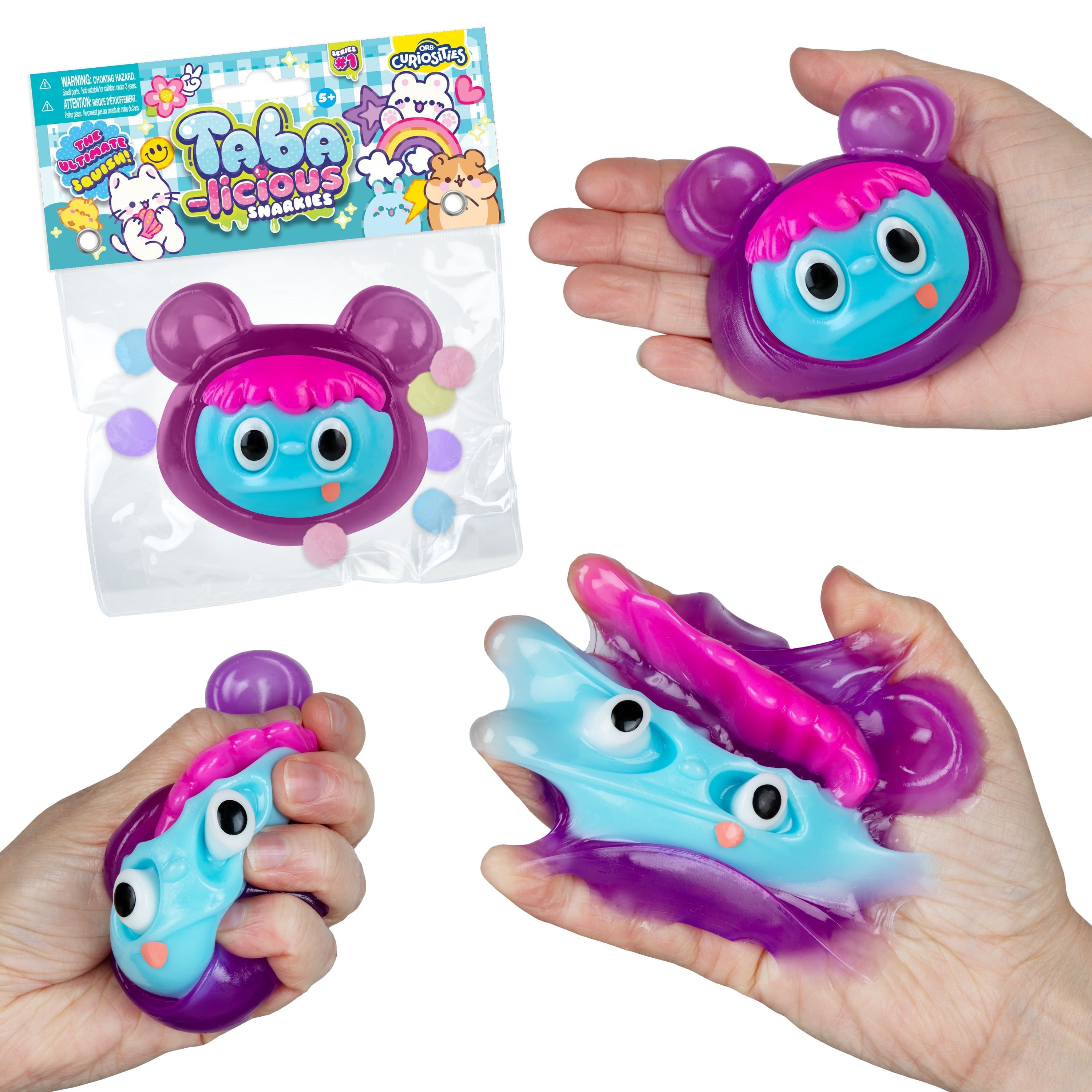 Fingerlings - Lavasaurs Untamed - Slime Activated Ditch (Grey