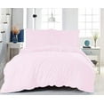 thumbnail image 2 of Nisaki Cotton Queen Duvet Cover Orchid Pink, 100% Long Staple Combed Cotton Comforter Cover Queen Size with Hidden Button Closure (Queen Quilt Bedding Set), 2 of 4