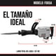 thumbnail image 2 of Martillo Demoledor Rompedor De Concreto 1500w (8.5a) FIOREMAN FO0810, 2 of 10