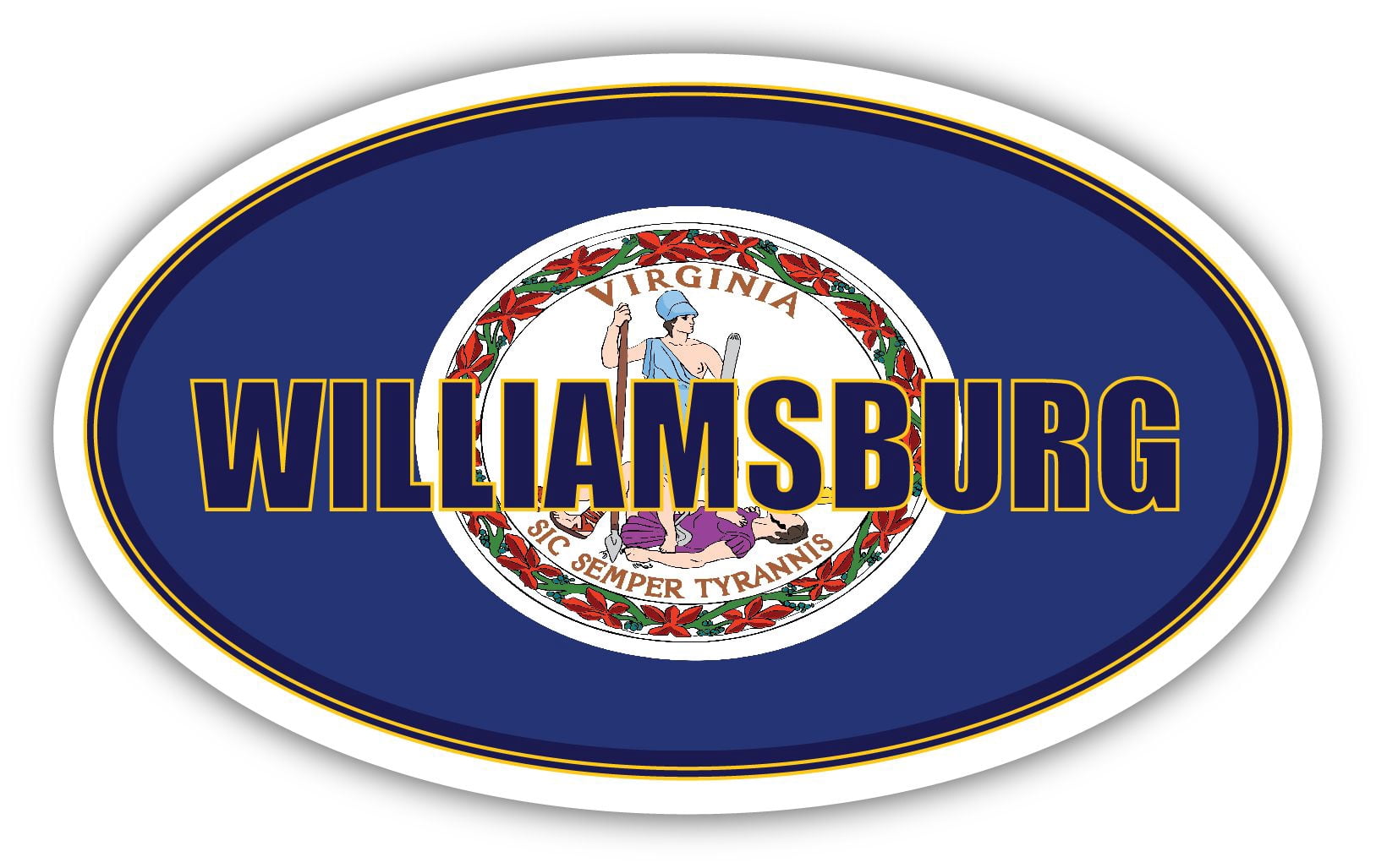 Williamsburg City Virginia State Flag VA Flag Williamsburg County