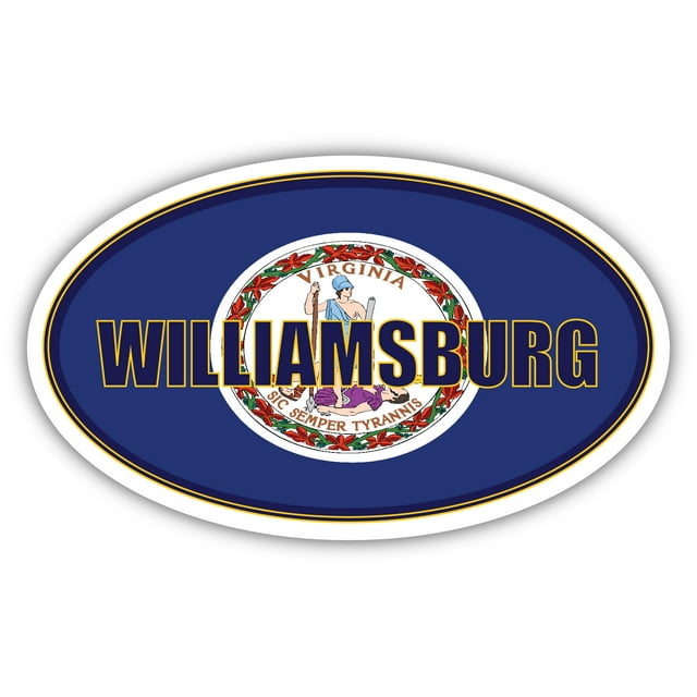 Williamsburg City Virginia State Flag VA Flag Williamsburg County
