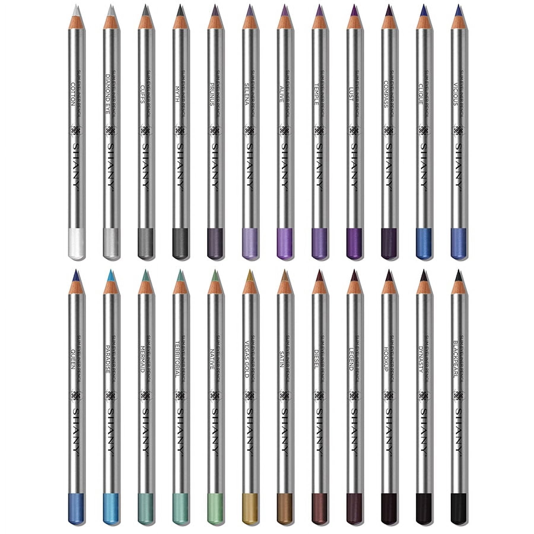 SHANY Slim Liner Eye Pencil  - COMPASS