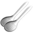thumbnail image 4 of 2Pcs Stainless Steel Garlic Grinders Multi-function Food Graters Household Garlic Mincers, 4 of 8