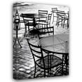 thumbnail image 1 of Alan Hausenflock 17x24 Gallery Wrapped Canvas Wall Art Titled - Tables and Chairs I, 1 of 4