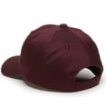 thumbnail image 6 of Outdoor Cap GL-271 Mid to Low Profile Basic Cotton Twill-Maroon-Youth, 6 of 8