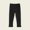 67#Black, variant on gljltg Fleece Lined Leggings Solid Color Mid Waist Warm And Plush Thick Leggings Long Pants 1-10Years