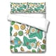 thumbnail image 1 of Cubierta de edredón Conjuntos de ropa de cama de buceo Cubiertas de almohadas cómodas Fibra de poliéster Decoraciones de cumpleaños Conjunto de colchas para dormitorio S 3 piezas Eigraketly HA011565-05, 1 of 7