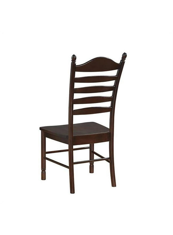 Carolina Cottage  Whitman Dining Chair - Espresso - 20 x 33.5 x42 in.