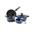 thumbnail image 3 of Batería de Cocina Cinsa de Peltre Azul 7 Piezas, 3 of 5