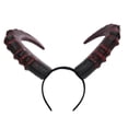 thumbnail image 2 of Head Band, Non Toxic Devil Horn Head Band  for Carnival, 2 of 8