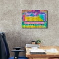 thumbnail image 3 of Epic Graffiti 'Periodic Table of the Elements' by Dean Russo, Canvas Wall Art, 24"x20", 3 of 8