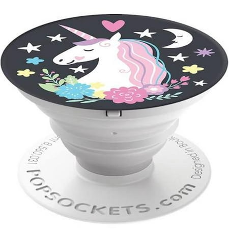 PopSockets Grip Expanding Stand for Smartphones & Tablets Unicorn Dreams