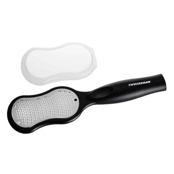 Rascador de pies Tweezerman para pedicura, acero inoxidable
