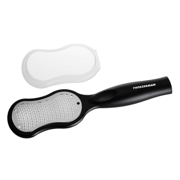 Rascador de pies Tweezerman para pedicura, acero inoxidable