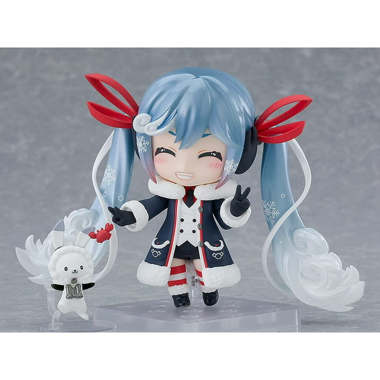Nendoroid Snow Miku Grand Voyage Ver. - Walmart.com
