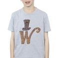 thumbnail image 3 of Willy Wonka Boys W Logo Hat T-Shirt, 3 of 4