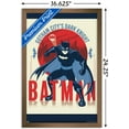thumbnail image 3 of DC Comics Batman - Gotham City's Dark Knight Wall Poster, 14.725" x 22.375", Framed, 3 of 5