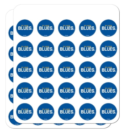 NHL St. Louis Blues Logo Planner Calendar Scrapbooking Crafting Stickers