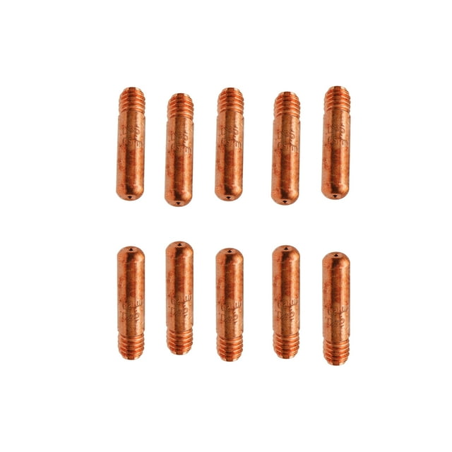 Embout de Contact 403-1-45 Tubes de Conduit de 1,2 Mm de Style Trégaskiss avec Diffuseur de Gaz Standard 404, 10 Pièces par Sac