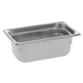 thumbnail image 4 of Vollrath 90442 Super Pan 3 - Individual Fourth-Size Steam Table Pan, 2-1/2 Quart Capacity, 4 of 6