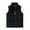 Black, variant on LittleSpring Boys Girls Fleece Vest for Kids Sleeveless Jackets Zip Up Outerwear 2-10 Years