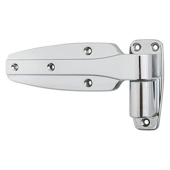 1245 Reversible Cam- Hinge, 1-7/8 Inch Offset, Polished Finish, 11245000080