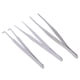 thumbnail image 4 of Kit de Herramientas Básicas de 3pcs Pinzas para Ensamblaje de Construcción de Modelos Fabricación de Herramientas, 4 of 6