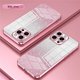 thumbnail image 3 of Funda enchapada de lujo con purpurina para iPhone, 15, 14 Pro Max, 13, 11 Pro Max, 12 Mini, XR, X, XS, 7, 8 Plus, SE, 2020, suave, a prueba de golpes, 3 of 5