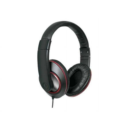 i.Sound Ultimate DJ Style Headphones - Headphones - wired - 3.5 mm jack - black