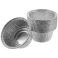 thumbnail image 4 of 100Pcs Cupcake Baking Cups Party Gathering Aluminium Foil Baking Cups Pudding Containers, 4 of 8