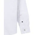 thumbnail image 4 of Ma Croix Mens Long Sleeve Denim Shirt Slim Fit with Pocket, 4 of 4