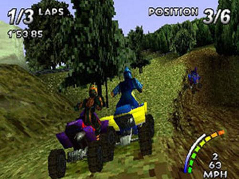 【中古】 ATV：クアッドパワーレーシング PS Amazon.com: ATV: Quad Power Racing : Playstation: Video Games