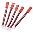 thumbnail image 1 of Cable De Extensión De Batería RC, Cable Adaptador Estable Y Confiable Macho A Macho PH2.0 2P A JST Que Mejora El Rendimiento Para Vehículos Con Orugas RC 1/24, 1 of 7
