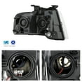 thumbnail image 2 of AKKON - Fits 2015-2017 Ford Expedition Chrome Headlights Headlamps Pair Driver+Passenger Replacement 15 16 17, 2 of 7