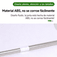 thumbnail image 4 of 140-260cm Cortineros de Baño, Tubo para Cortina de Baño, Barra para Cortina de Baño Ajustable, Tubo Metálico Extensible para Balcones, Armarios y Baños, Tres tamaños, Fijación sin Taladro, 4 of 12