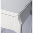 thumbnail image 3 of Beaumont Lane Metropolitan Living Glossy  Nightstand in White, 3 of 7