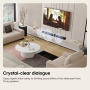 LG 3.1 Channel Sound Bar with Dolby Audio, S60T