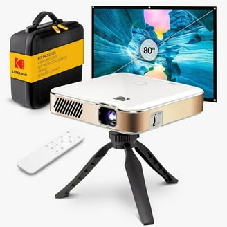 Kodak Luma 350 Smart Projector, Portable Pico Projector with 60