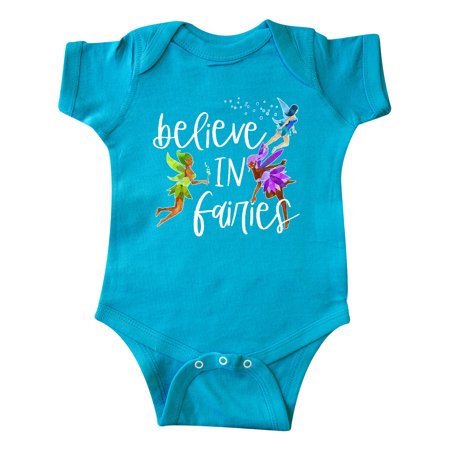 

Inktastic Believe in Fairies Gift Baby Boy or Baby Girl Bodysuit