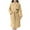 Yellow., variant on Agkizg Plus Size Women's Fleece Bathrobe,Long Robes for Women's House Robes,Winter Bathrobe Thick Fleece Robe Quickly Dry Absorbent with Straps Turn-Down Collar Sleepwear Loungewear Home Wear