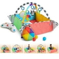 thumbnail image 3 of Baby Einstein Patch’s 5-in-1 Color Playspace Activity Play Gym & Ball Pit, Ages Newborn +, 3 of 17