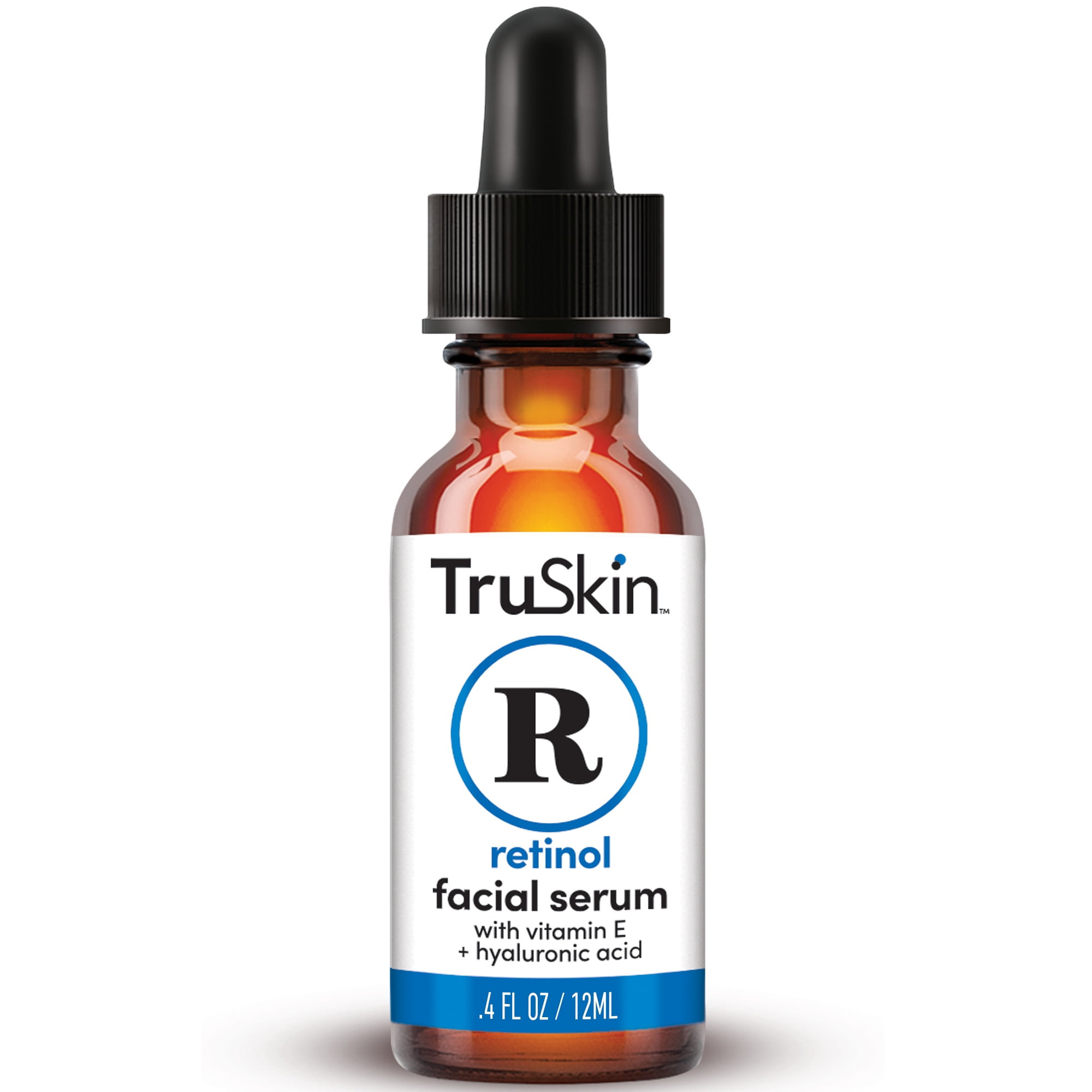 TruSkin Retinol Facial Serum with Vitamin E and Hyaluronic Acid, 0.4 fl oz