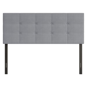 Home Design Gina Queen Tufted Upholstered Headboard