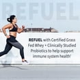 thumbnail image 4 of Garden of Life SPORT Certified Grass Fed Whey, Vanilla, 20 Servings, 4 of 7